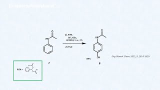 Paracetamol analgésico síntesis III [upl. by Ahtanaram]