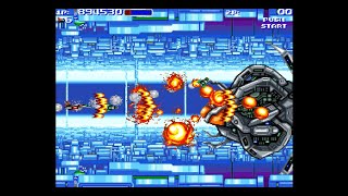 Air Buster japan  Arcade  ending [upl. by Uella]