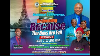 HOREMOW FRANCE CHAPTER 3 DAYS CONFERENCE [upl. by Marlee]