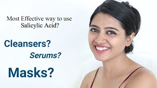 Salicylic Acid  What Salicylic Acid Product Should You Use for Skincare [upl. by Ula]