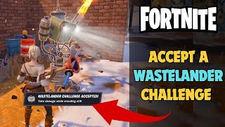 Fortnite Wastelander Challenge [upl. by Gylys]