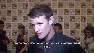 PPZ  Pride  Prejudice  Zombies  Intervista a Matt Smith [upl. by Affra148]