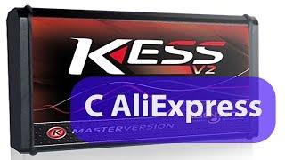 Обзор KESS V2 купленный на AliExpress [upl. by Atinek]