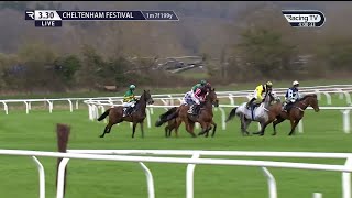 THE MOST DRAMATIC BETWAY CHAMPION CHASE [upl. by Robson264]