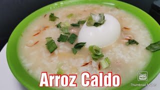 Arroz Caldo  How to Cook Chicken Arroz Caldo  Panlasang Pinoy  Putaheng Pinoy [upl. by Renrut]