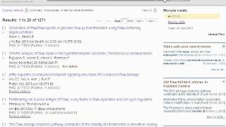 PubMed Finding primary research and review articles [upl. by Pope328]