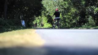 Cape Cod Rail Trail in Orleans [upl. by Rus]