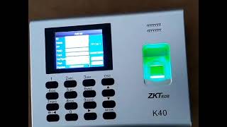 ZKTeco attendance management system Bangla tutorial [upl. by Saturday]