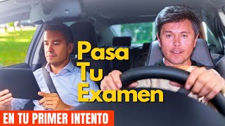 Pasa tu Examen Práctico de Manejo la Primera Vez en USA [upl. by Jocelyne]