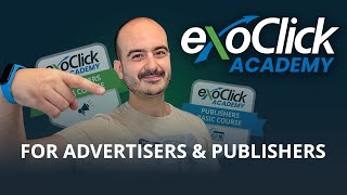 ExoClick Academy  Your FREE learning hub [upl. by Severen]