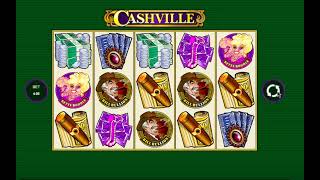 💰 Cashville Slot by Microgaming  Spin Your Way to Riches 🎰💵 [upl. by Baudoin510]