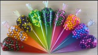 Relaxing Making Super Noisy Crunchy Slime With Piping Bags  Asmr Slime Video 0223 [upl. by Sadnak692]