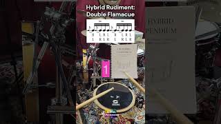 Hybrid Rudiment  Double Flamacue [upl. by Nimref]