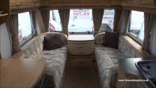 Coachman Pastiche 4602 2009 2 Berth End Washroom Touring Caravan [upl. by Amles259]