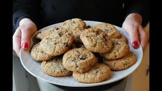 TUTO recette de cookies aux flocons davoine☺ [upl. by Pool]