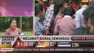 LIVE 1430 MEGAWATI TERKEJUT AHOK KALAH DARI ANIES SANDI [upl. by Hospers]