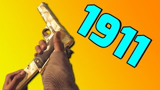 Best VANGUARD 1911 Pistol Class Setup Pistol Only Gameplay  Best COD VANGUARD Class Setups [upl. by Eenram]