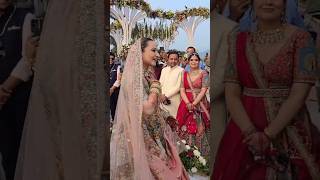 Bride Entry trending Wedding dance 😍😘🥰 trending love dance remix music wedding weddingdance [upl. by Pirali]