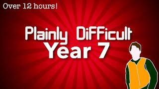 Rewind Year 7 of Plainly Difficult  Youtube Omnibus [upl. by Otreblasiul]