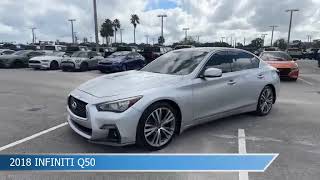 2018 INFINITI Q50 JM358445 [upl. by Kalie654]