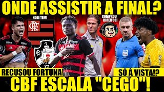 SHOLA EM AÇÃO FINAL FLAMENGO X VASCO CAZE COMPRA 114 RECUSOU 2Mi p MÊS CBF ESCALA quotCEGOquot [upl. by Liakim]