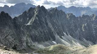 Tatry Wysokie  Lodowa Przełęcz [upl. by Llerod225]