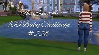 100 Baby Challenge TS4 228  Syf w ekwipunkach [upl. by Maddox]