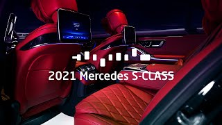 جوهرة مرسيدس الجديدة على أرض المملكةMercedes SClass 2021 [upl. by Akemet751]