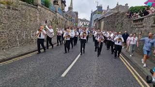 The last procession Selkirk Common Riding 2023 [upl. by Ellenij51]