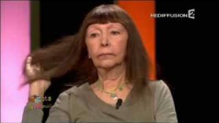 Brigitte Fontaine  Des mots de minuit Partie 2 sur 3 [upl. by Anileda]