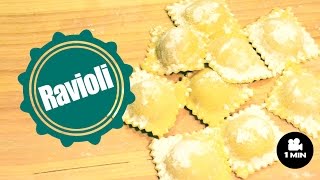 Come fare i Ravioli ravioli fatti in casa · FATTO IN CASA · [upl. by Balcer]