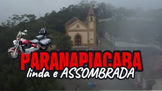 PARANAPIACABA linda e ASSOMBRADA boulevardc1500 boulevard motocustom motovlog [upl. by Rovit]