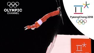 Hanna Huskova Freestyle Skiing Highlight  PyeongChang 2018 [upl. by Nahtanhoj]