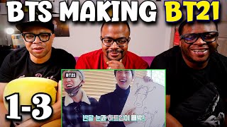 BTS  Making of BT21 EP 13 REACTION [upl. by Ainevuol]