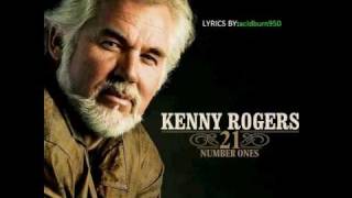 Kenny Rogers  LADY LYRICS [upl. by Kevan]