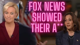 Mika Brzezinski TORCHES Fox News  FACT CHECKS Interview [upl. by Eniac]