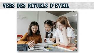 Les rituels en classe de langue [upl. by Lotti510]