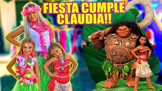 FIESTA CUMPLEAÑOS CLAUDIA VAIANA 🎉🎂🎁 Itarte Vlogs [upl. by Mena]