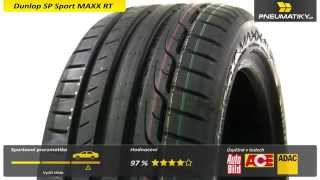 Dunlop Sport MAXX RT  Pneumatikycz [upl. by Bander]