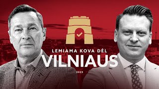 ZUOKAS vs BENKUNSKAS  Lemiami debatai  Kova dėl Vilniaus  Laisvės TV [upl. by Allehcram]