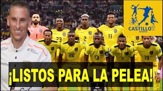 💪ESTA SERÍA LA ALINEACIÓN DE ECUADOR PARA ENFRENTAR A PARAGUAY POR LAS ELIMINATORIAS [upl. by Mastic898]