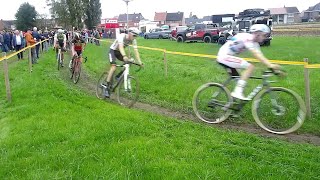 Kermiscross Ardooie 2024 Hommes Elite [upl. by Yentirb]