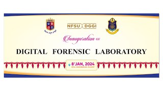 Inaugration Function of Digital Forensic Laboratory [upl. by Botsford]