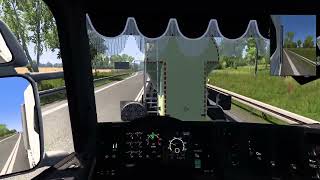 Euro Truck Simulator 2 Scania 164L Trasa Nowogródpl  Dziwnówpl V8 [upl. by Annairdna362]