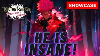 THE NEW ITADORI IS BROKEN SHOWCASE GAMEPLAY quotBEST ATTACKERquot  Jujutsu Kaisen Phantom Parade [upl. by James]