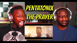 HIS FIRST TIME HEARING PENTATONIX  quotThe Prayerquot [upl. by Dedric]