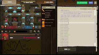 CodeCombat level 19 my own solution [upl. by Philipp]