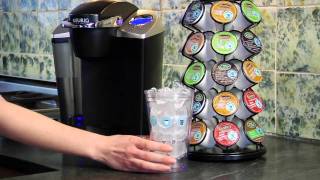 Brew Over Ice Iced Coffee amp Iced Tea in Your Keurig Brewer [upl. by Nnylyak]