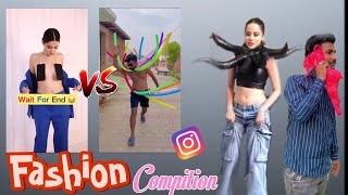 urfi javed fashion dresses collection Vs my dresses collection part 2 demandede video [upl. by Riesman]