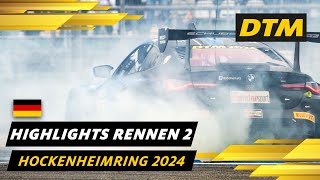 EIN NEUER MEISTER  DTM 2024 Highlights  Hockenheimring [upl. by Ahsaele226]